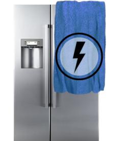 Холодильник General Electric : выбивает автомат, пробки, УЗО