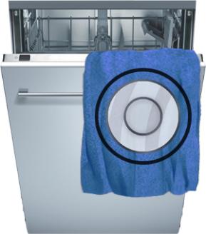 Посудомоечная машина General Electric - плохо моет, не отмывает