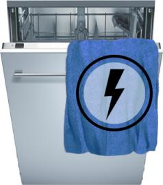 Посудомоечная машина General Electric – выбивает автомат, пробки, УЗО